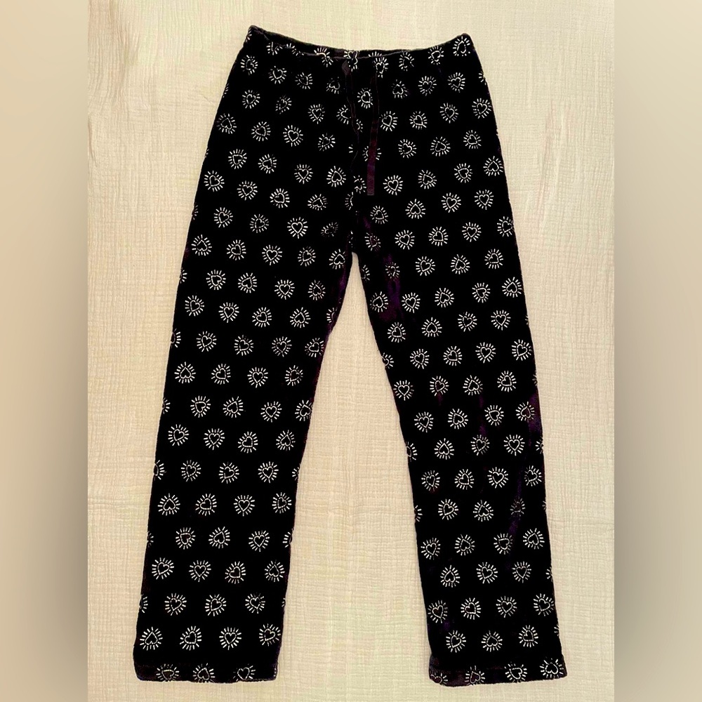 Fluffy pajama pants!